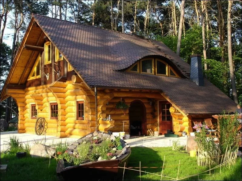 обработки деревянного дома специальными составами