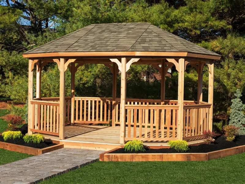 Чем обработать деревянную беседку на улице