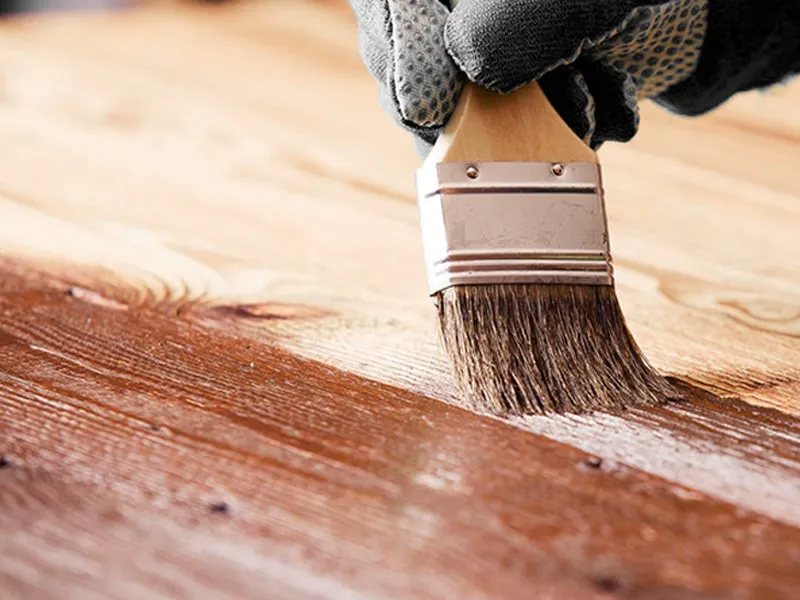 Масла для обработки древесины: советы по нанесению