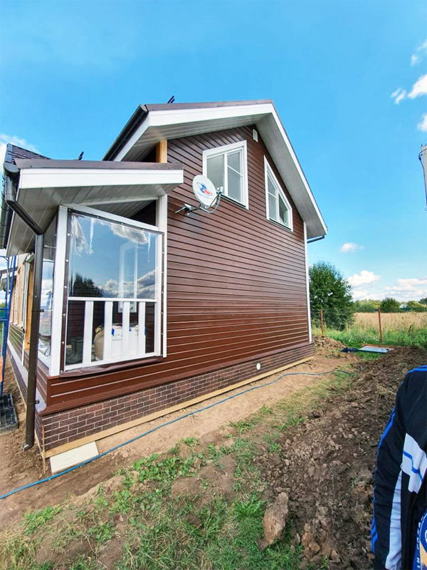 Пример окраски