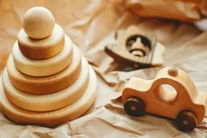 Деревяные игрушки